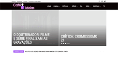 Desktop Screenshot of cafedeideias.com