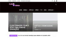 Tablet Screenshot of cafedeideias.com